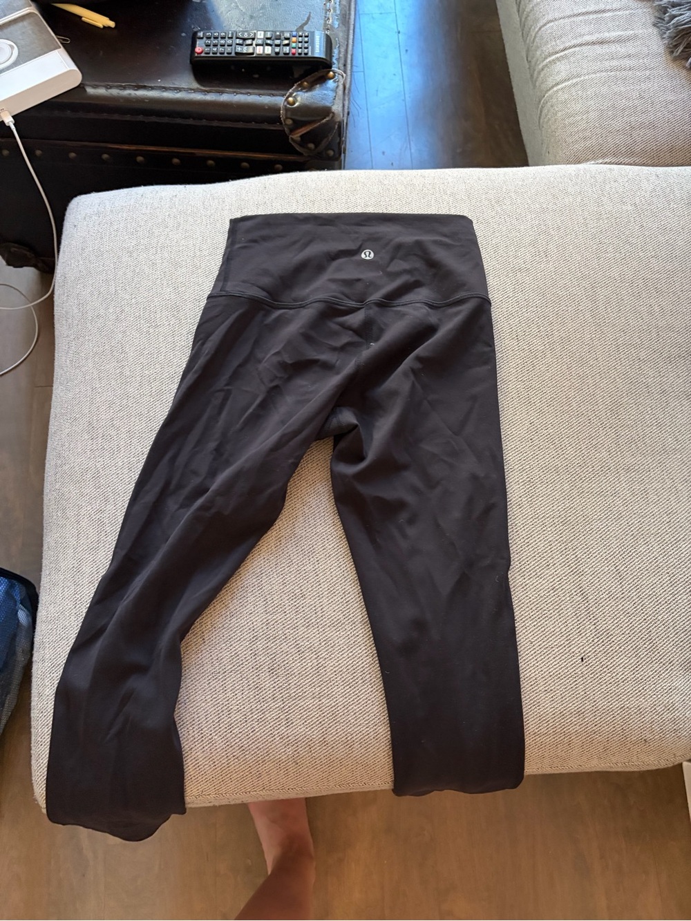 lululemon athletica Black wunder train leggings